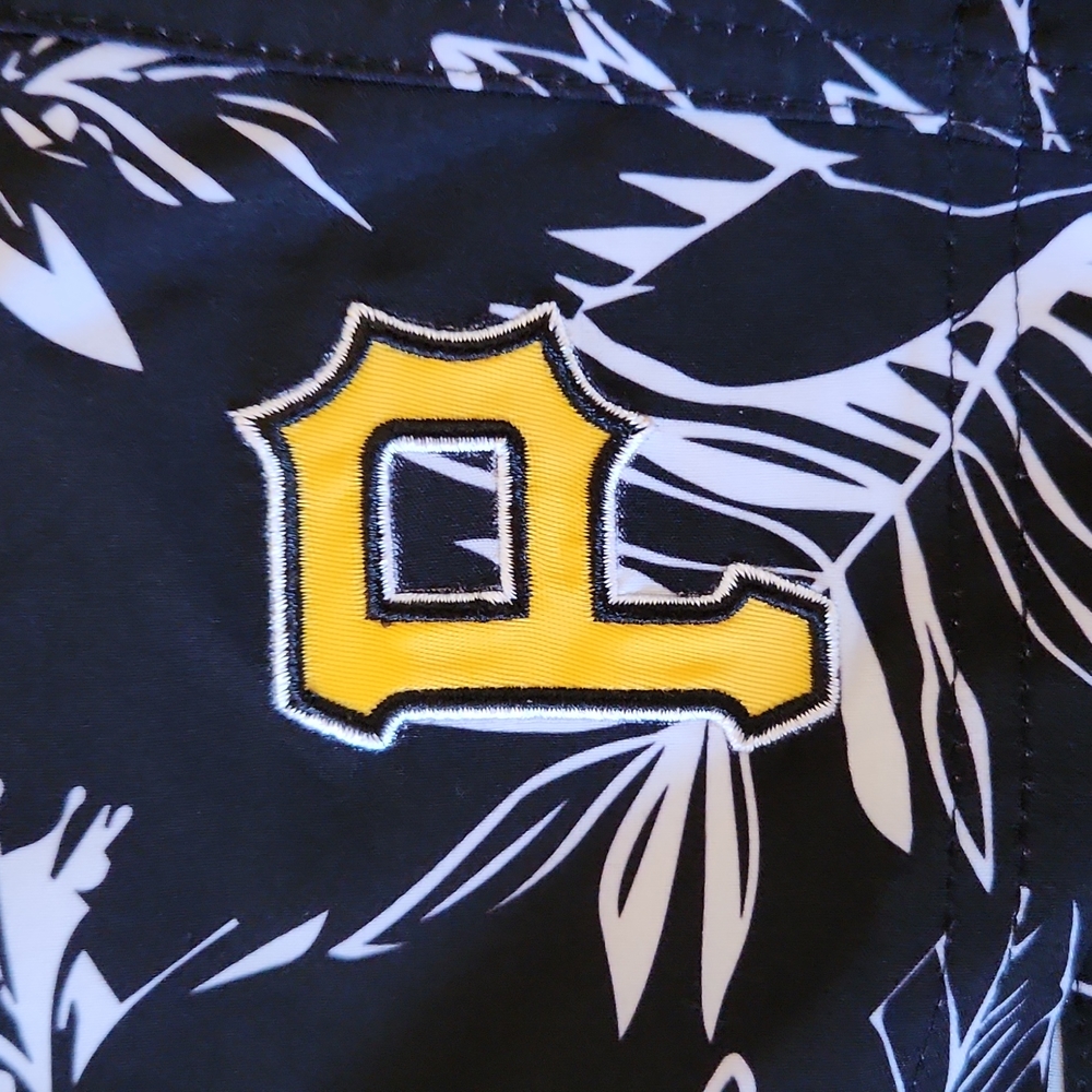 Pittsburgh Pirates ⚾️⚾️ MLB  Big Men's Swim Suit Trunks XXL NWT 🏖